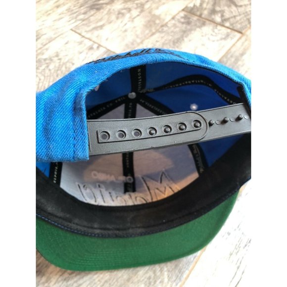 Mitchell & Ness Orlando Magic Wool NBA Snapback Hardwood Classic Hat Cap Vintage - Picture 3 of 8